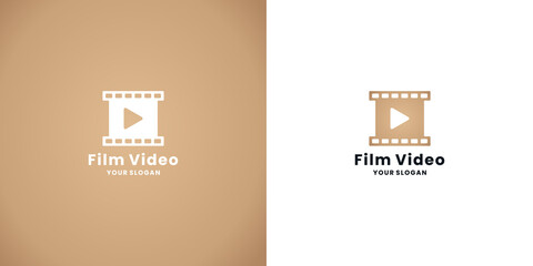 film clip logo design video director