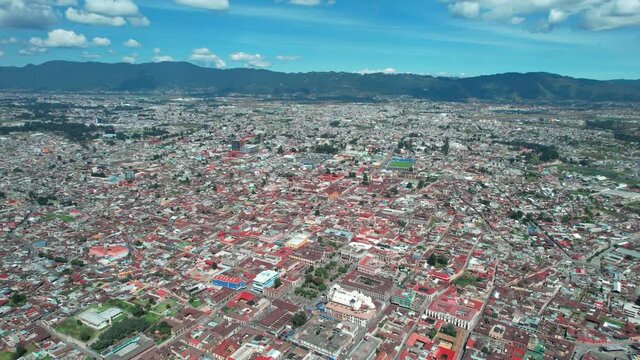 Quetzaltenango Xela, Guatemala. Central American Colonial City