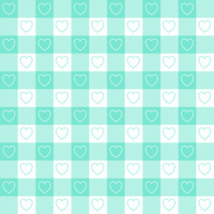 Classic seamless checkers pattern design for decorating, wrapping paper, wallpaper, fabric, backdrop and etc.