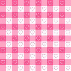 Classic seamless checkers pattern design for decorating, wrapping paper, wallpaper, fabric, backdrop and etc.