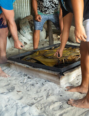 Pua'a et Uru à manger