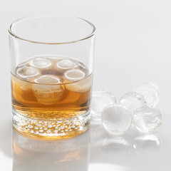 glass of whiskey