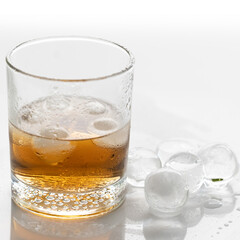glass of whiskey