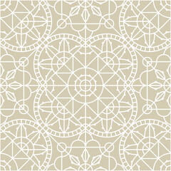 Seamless pattern. Lace background