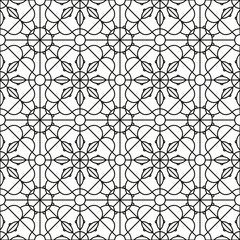 Fototapeta premium Seamless pattern. Lace background