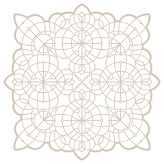 Seamless pattern. Lace background