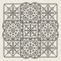 Seamless pattern. Lace background
