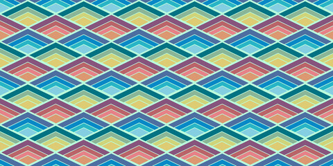 Abstract geometric background. Vector illustration.