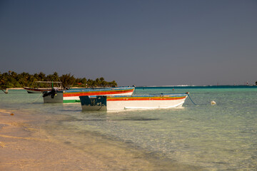 contraste des lagons