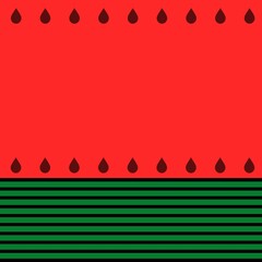 スイカのメッセージカード②