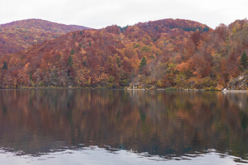 autumn in the mountains