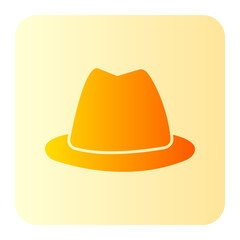 Fedora Ha gradient icon