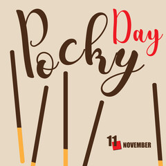 Happy Pocky Day