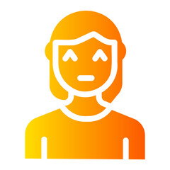 mother gradient icon