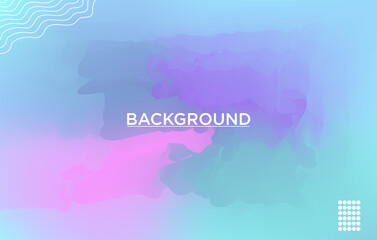 background abstract water colour