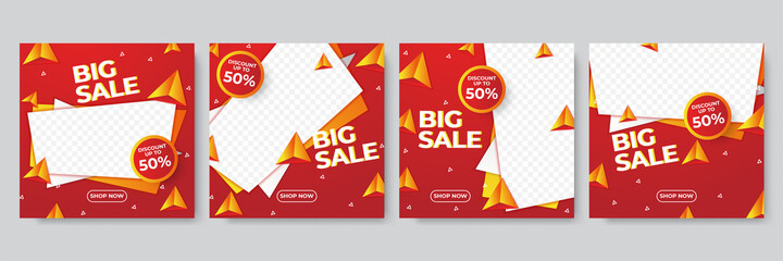 Set of dynamic modern fluid sale banners for social media post stories sale, web page, mobile phone. Sale banner template design special offer set. Christmas sale, summer sale, black Friday, Valentine