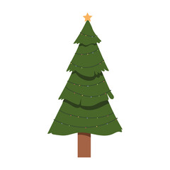 pine tree christmas
