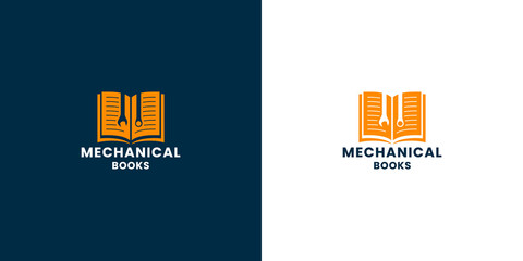 manual book, handyman logo design