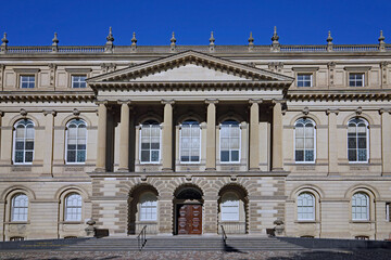 Osgoode Hall in Toronto, historic courthouse built in 1830s