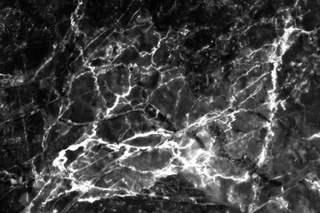 Dark black marble  background with white vien hamper seamless patterns