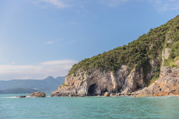 Shore and Rocks in Sharp Island, outer island in Sai Kung, Hong Kong