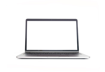 Fototapeta premium New generation MacBook laptop, space gray color