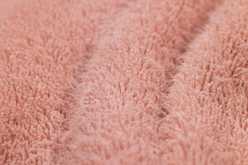 soft fabric texture close up