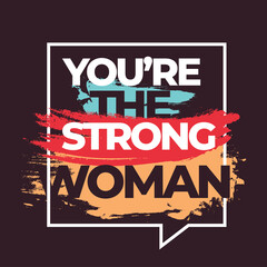 Fitness Quote T-Shirt Design and Poster. Motivational Gym and Workout Vector. 