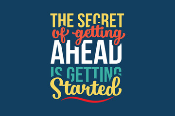Obraz premium Fitness quote. Workout typography quote design. 