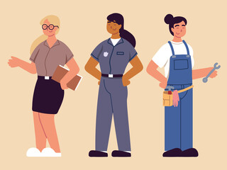 women work occupation