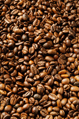 coffee beans background