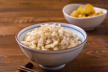 玄米ご飯