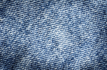 Blue textiles. Rough background