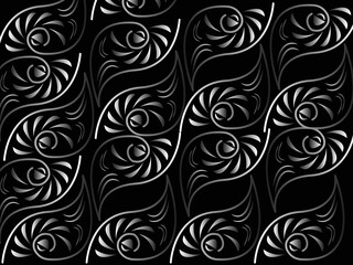 seamless floral pattern