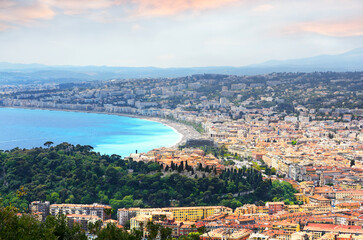 Ville de Nice, France