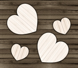 Obraz premium WOOD