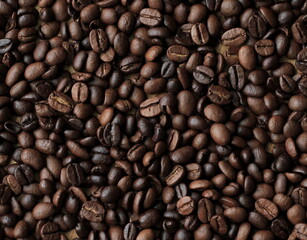 roasted coffee beans on display no people stock photo