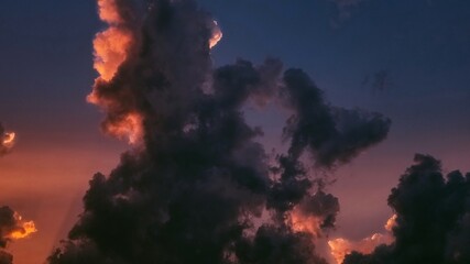 Fototapeta premium Ablaze