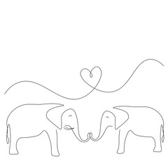 Happy Valentines day card vector illustration