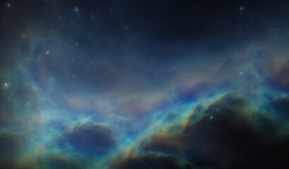 Tranquillity Bend Nebula - 13446 x 7866