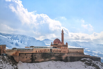 
Ağrı Doğubeyazıt İshakpaşa Palace view

