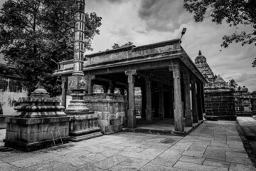 Thiru Parameswara Vinnagaram or Vaikunta Perumal Temple is a temple dedicated to Vishnu, located in Kanchipuram in the South Indian state of Tamil Nadu - One of the best archeological sites in India