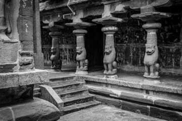 Thiru Parameswara Vinnagaram or Vaikunta Perumal Temple is a temple dedicated to Vishnu, located in...
