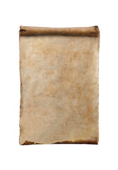Old paper texture background.Aged brown blank parchment papyrus roll sheet.Ancient antique rustic rough retro manuscript scroll template watercolor fresco craft paper.Marbled banner wallpaper.Frame.