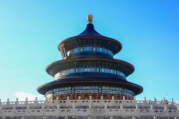 Historic Beijing Palace, Temple of Heaven, the famous attraction