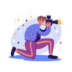 Photographer Guy Hobby Composition