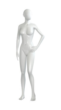 Female Body Mannequin Composition