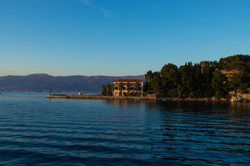 Obraz premium view of the river