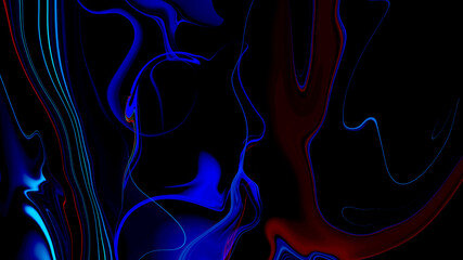 Abstract modern shape and color design background, Modern colorful flow,