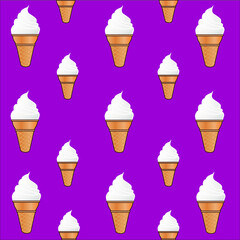 background ice cream